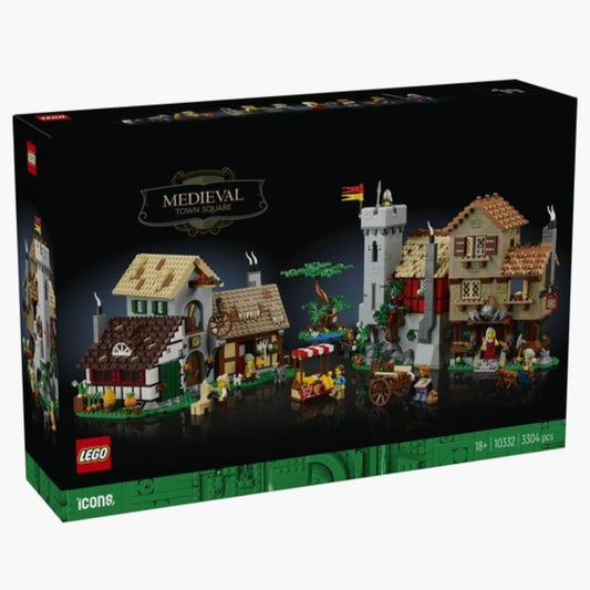 LEGO Icons 10332 Middeleeuws Stadsplein