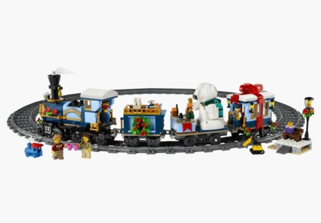 LEGO Icons 10361 Feestelijke Kersttrein