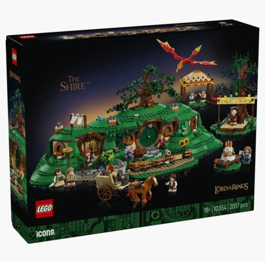 LEGO Icons 10354 The Lord of the Rings The Shire