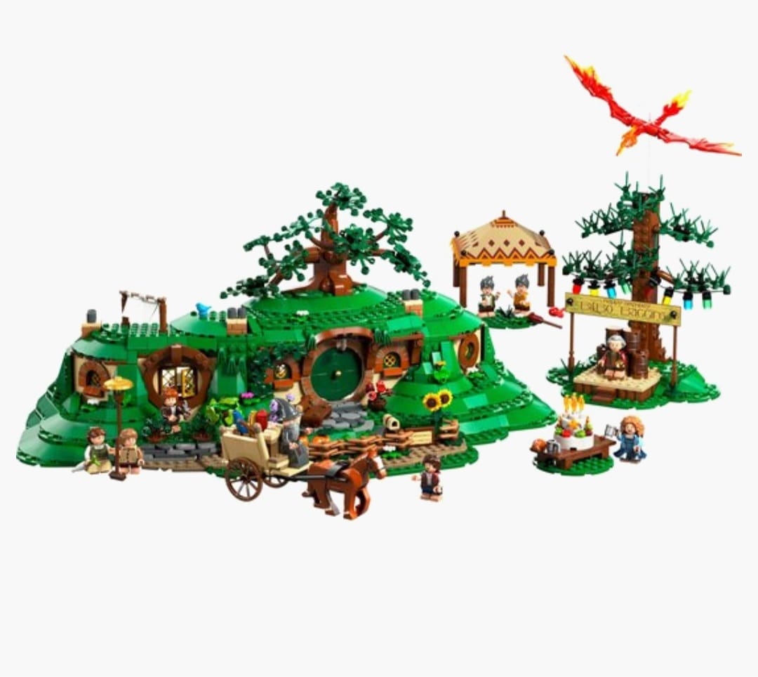 LEGO Icons 10354 The Lord of the Rings The Shire