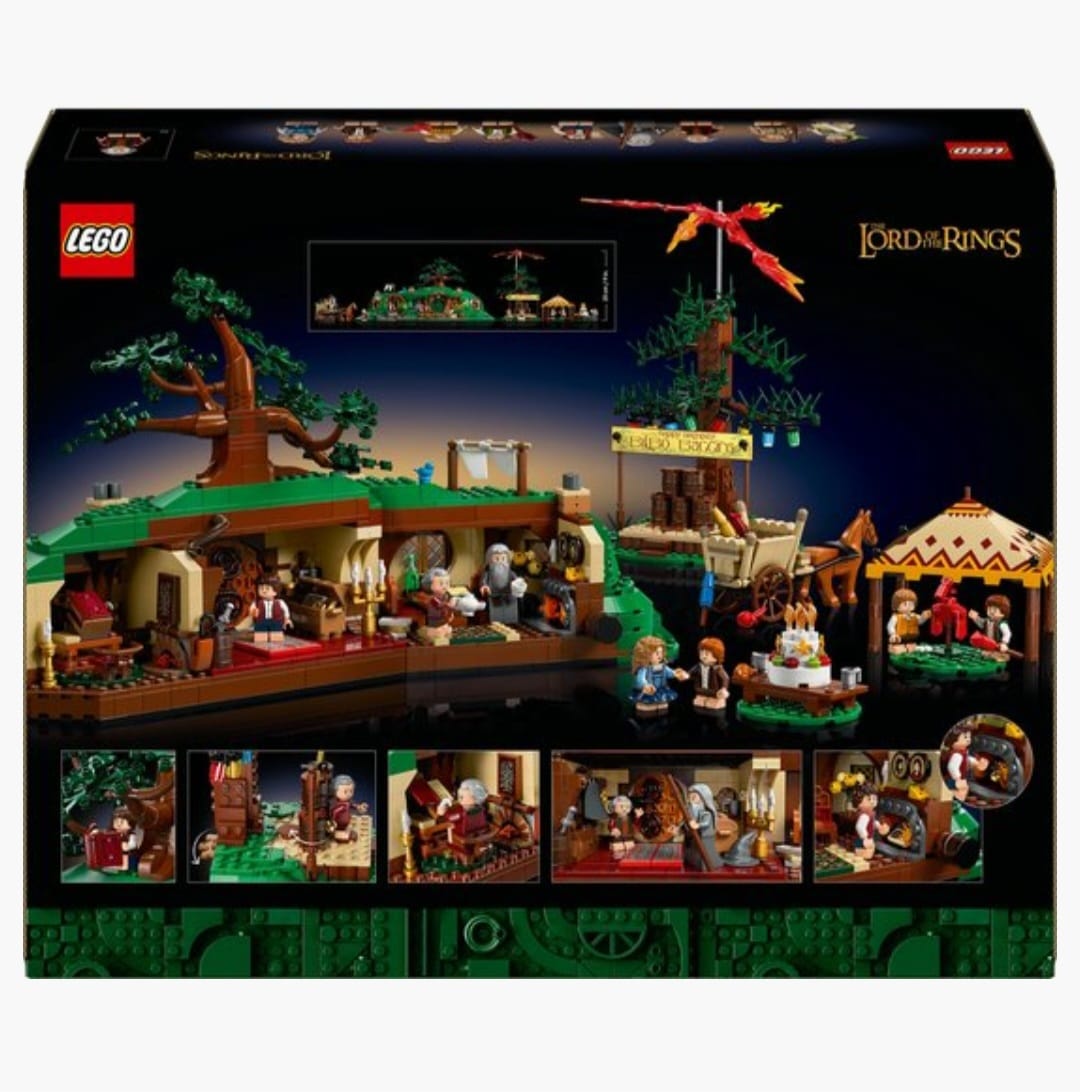 LEGO Icons 10354 The Lord of the Rings The Shire