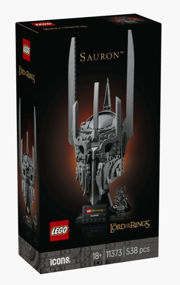 LEGO Icons 11373 Lord of the Rings: de helm van Sauron