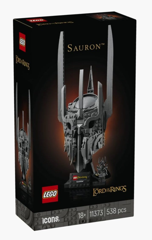 LEGO Icons 11373 Lord of the Rings: de helm van Sauron