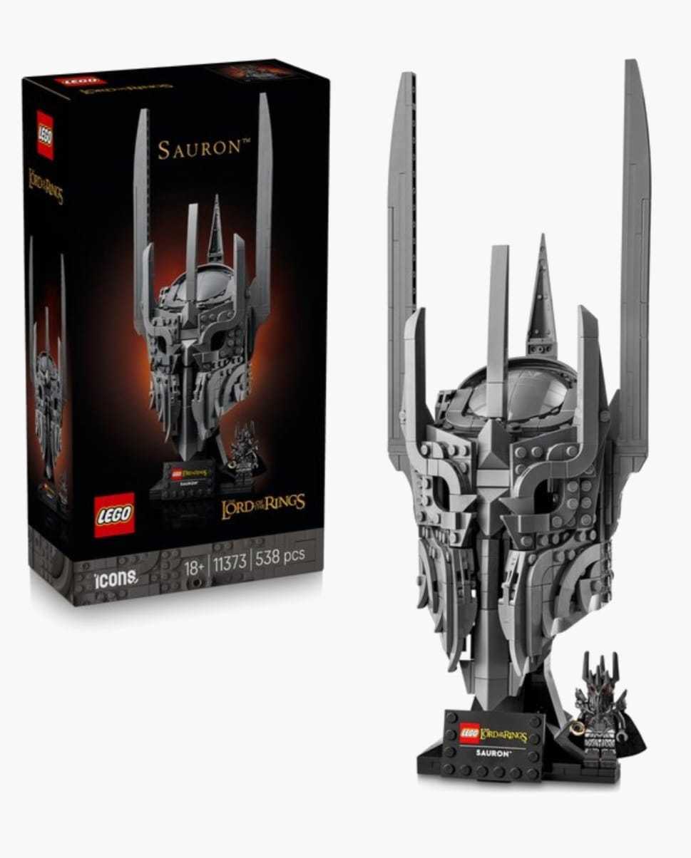 LEGO Icons 11373 Lord of the Rings: de helm van Sauron
