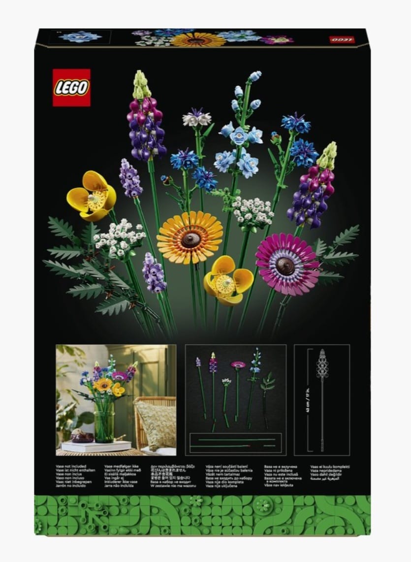 LEGO Icons 10313 Botanicals Wilde Bloemenboeket