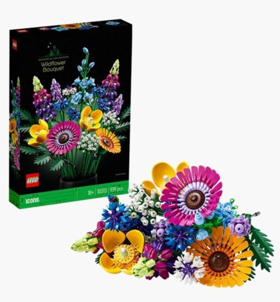 LEGO Icons 10313 Botanicals Wilde Bloemenboeket