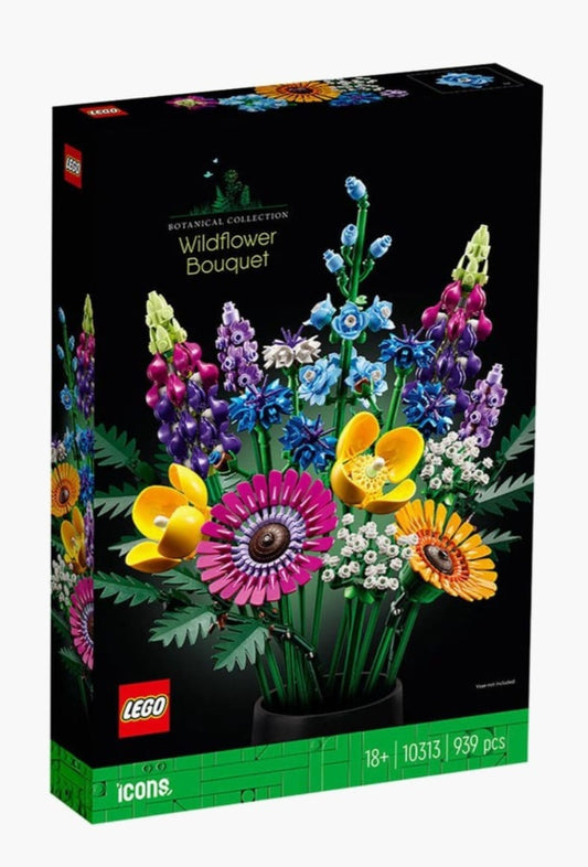 LEGO Icons 10313 Botanicals Wilde Bloemenboeket