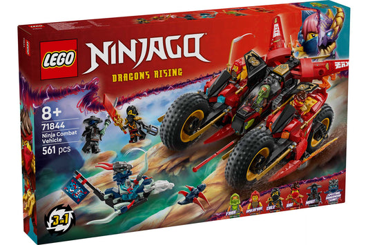 LEGO Ninjago 71844 Ninja Strijdvoertuig