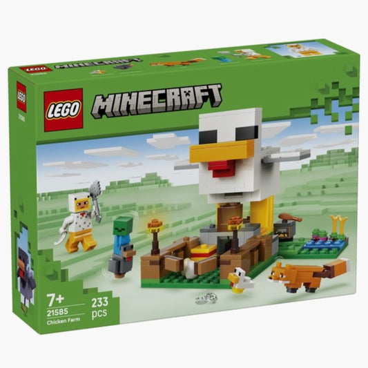 LEGO Minecraft 21585 De Kippenboerderij