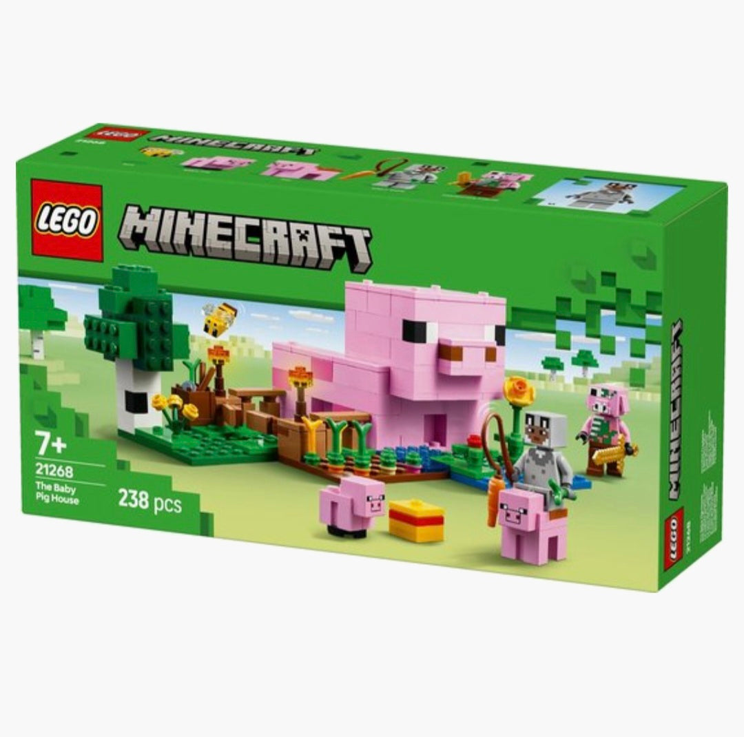 LEGO Minecraft 21268 Het Huis van het Biggetje