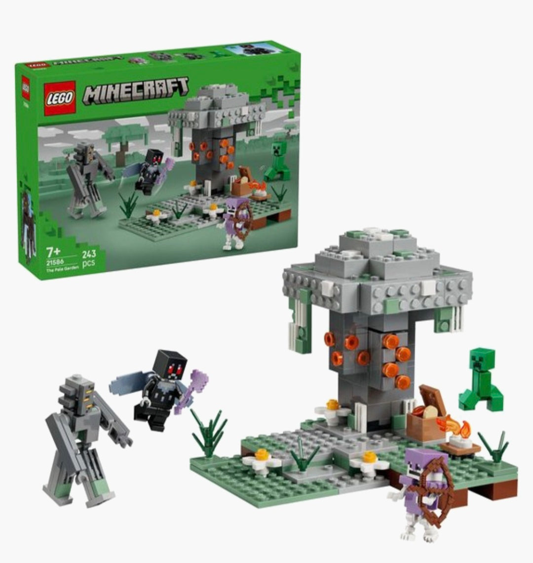 LEGO Minecraft 21586 De Bleke Tuin