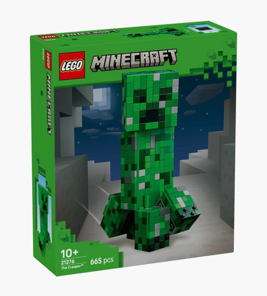 LEGO Minecraft 21276 de Creeper