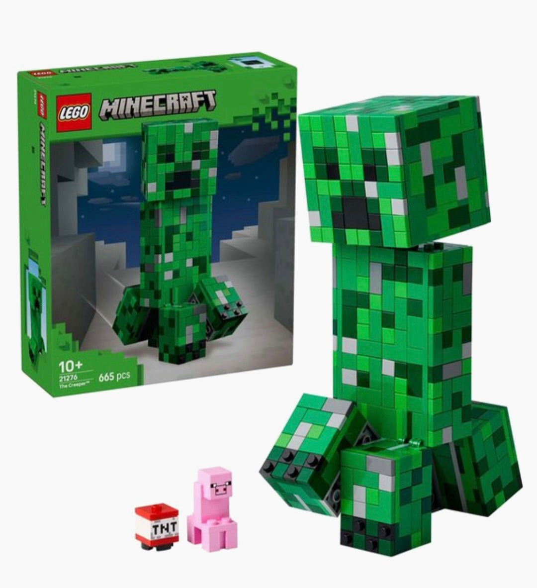 LEGO Minecraft 21276 de Creeper
