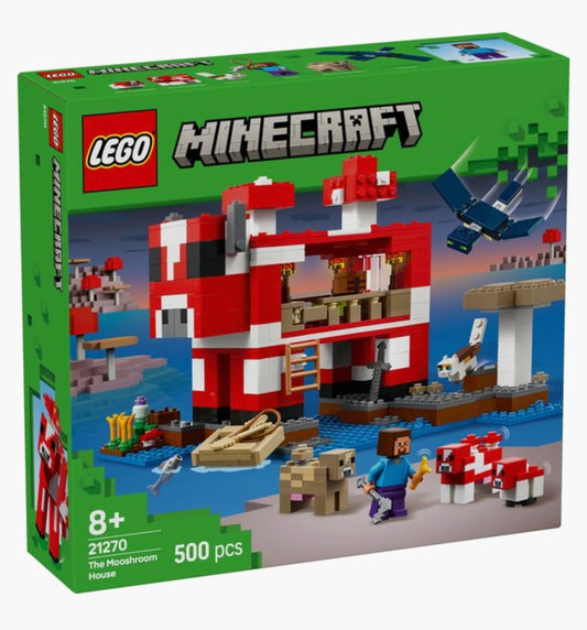 LEGO Minecraft 21270 het Mooshroom huis