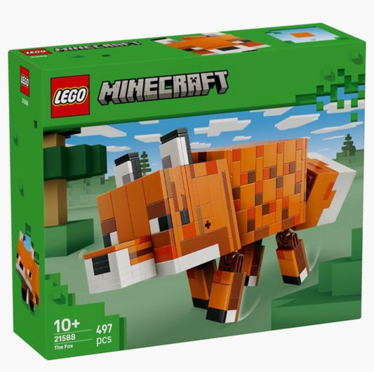 LEGO Minecraft 21588 De Vos