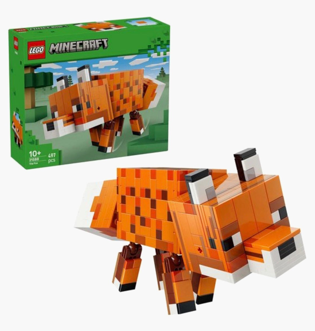 LEGO Minecraft 21588 De Vos