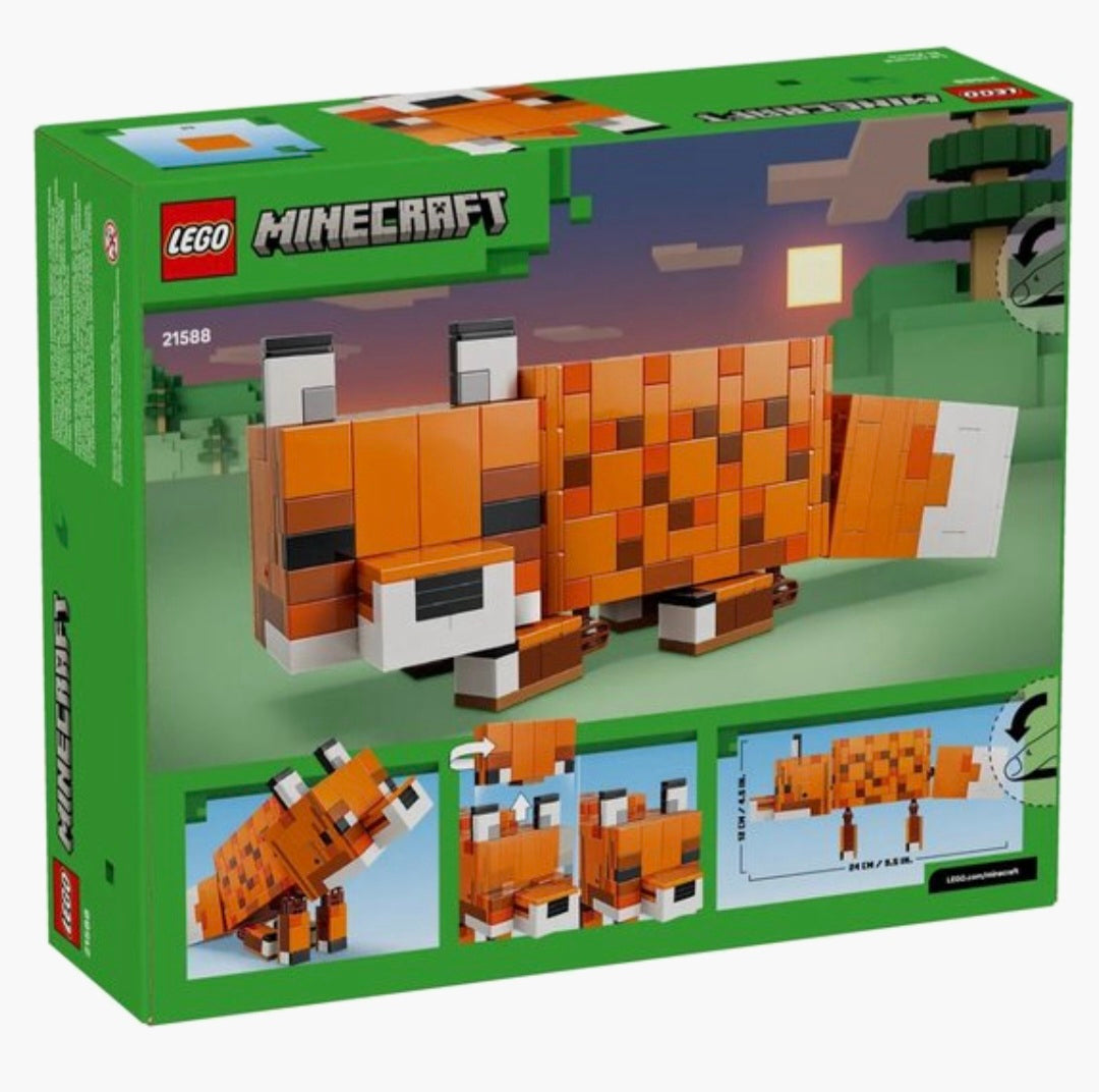 LEGO Minecraft 21588 De Vos