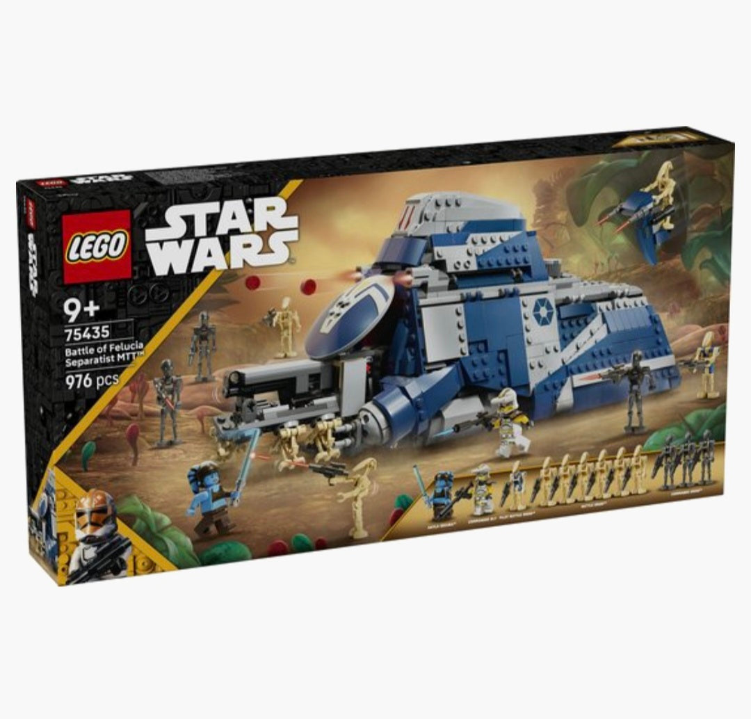 LEGO Star Wars 75435 De Slag om Felucia Separatist MTT