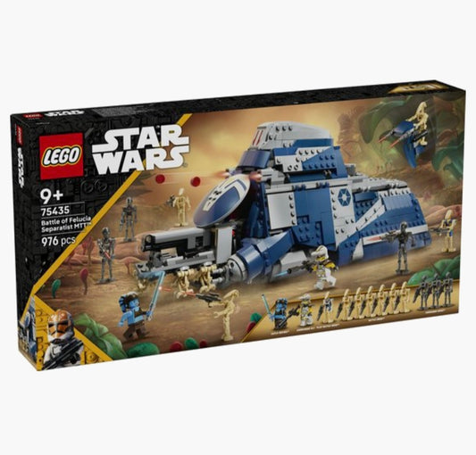 LEGO Star Wars 75435 De Slag om Felucia Separatist MTT