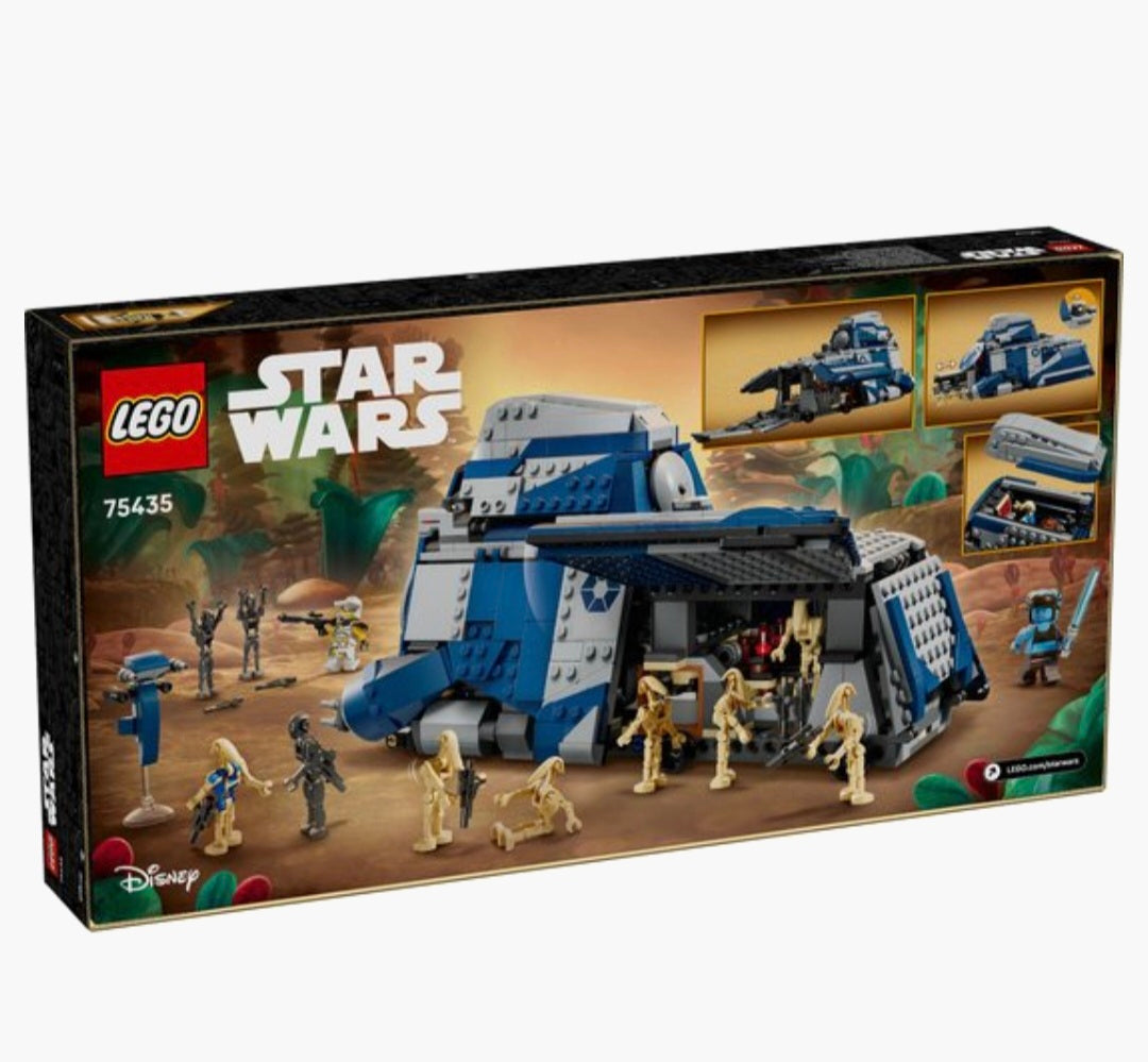 LEGO Star Wars 75435 De Slag om Felucia Separatist MTT