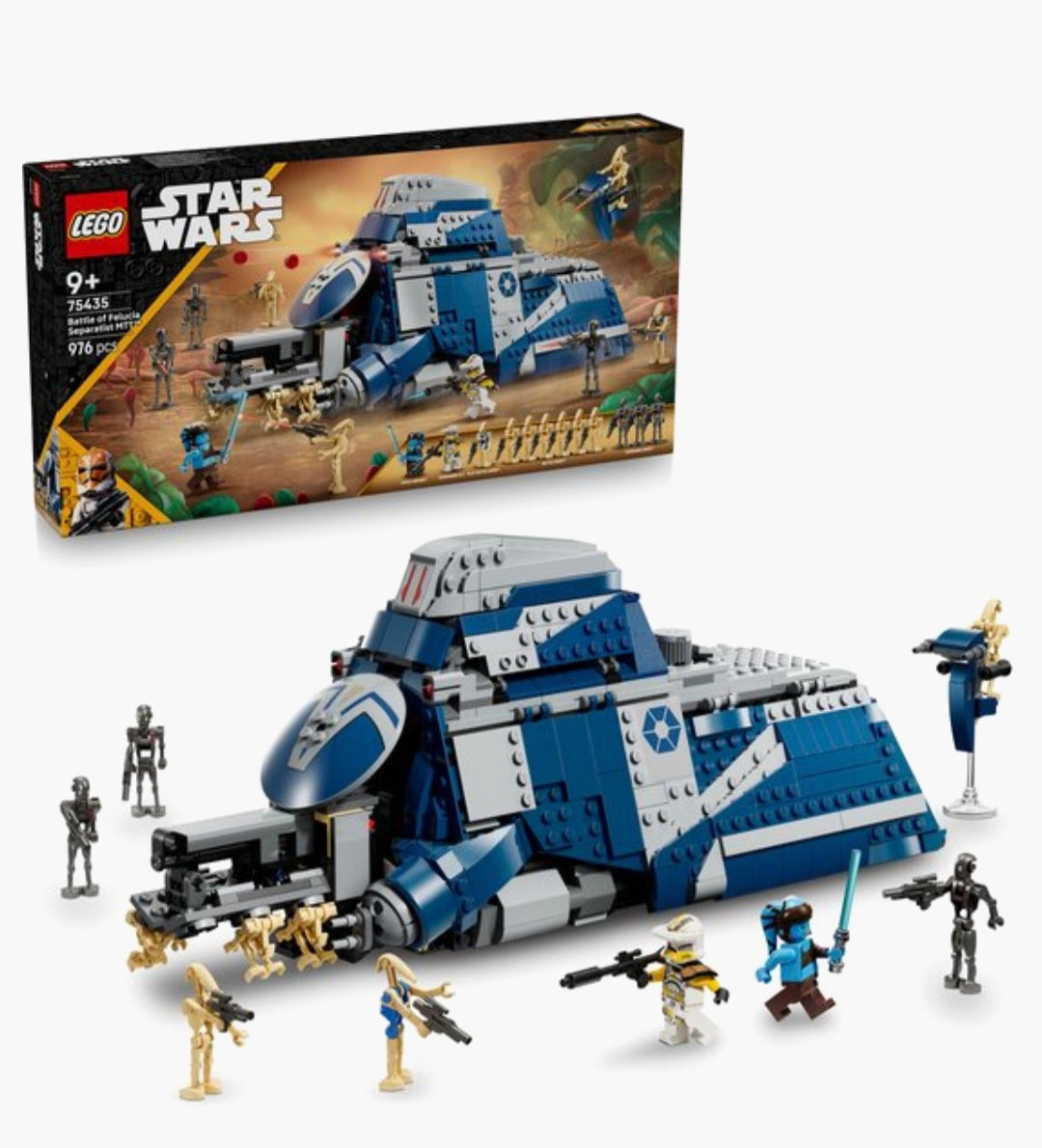 LEGO Star Wars 75435 De Slag om Felucia Separatist MTT
