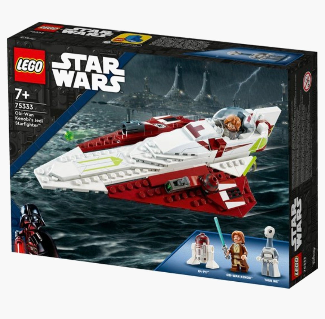 LEGO Star Wars 75333 Jedi Starfighter Obi-Wan Kenobi