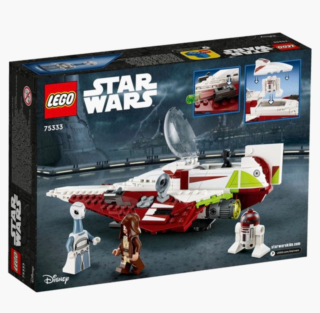 LEGO Star Wars 75333 Jedi Starfighter Obi-Wan Kenobi