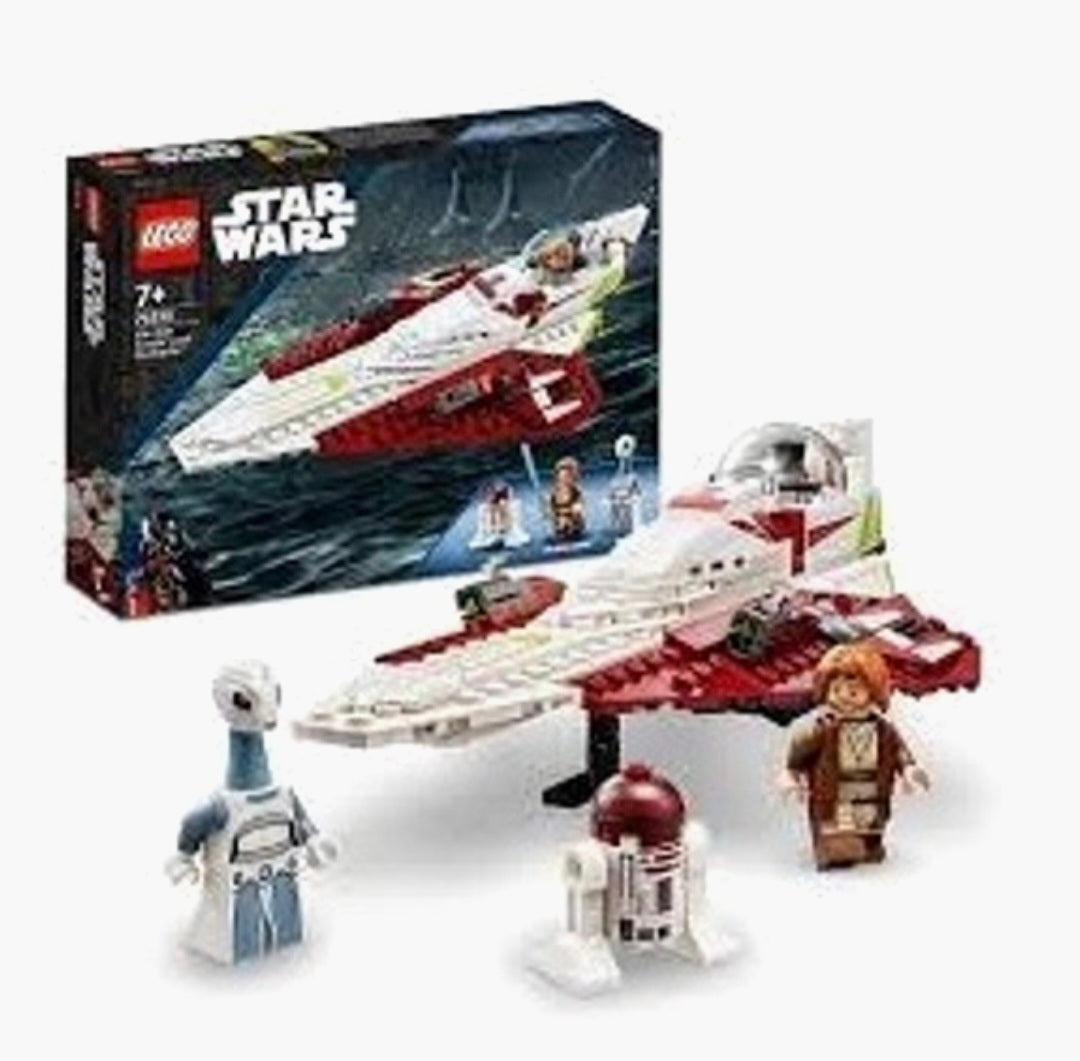 LEGO Star Wars 75333 Jedi Starfighter Obi-Wan Kenobi