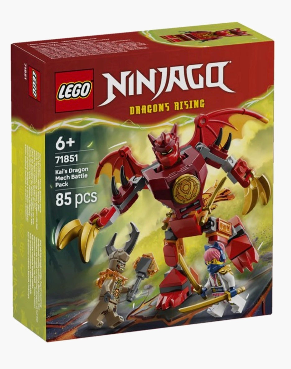 LEGO Ninjago 71851 Kai's drakenmecha strijdpakket