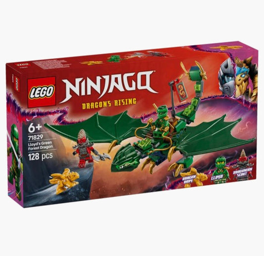 LEGO Ninjago 71829 Lloyds Groene Bosdraak