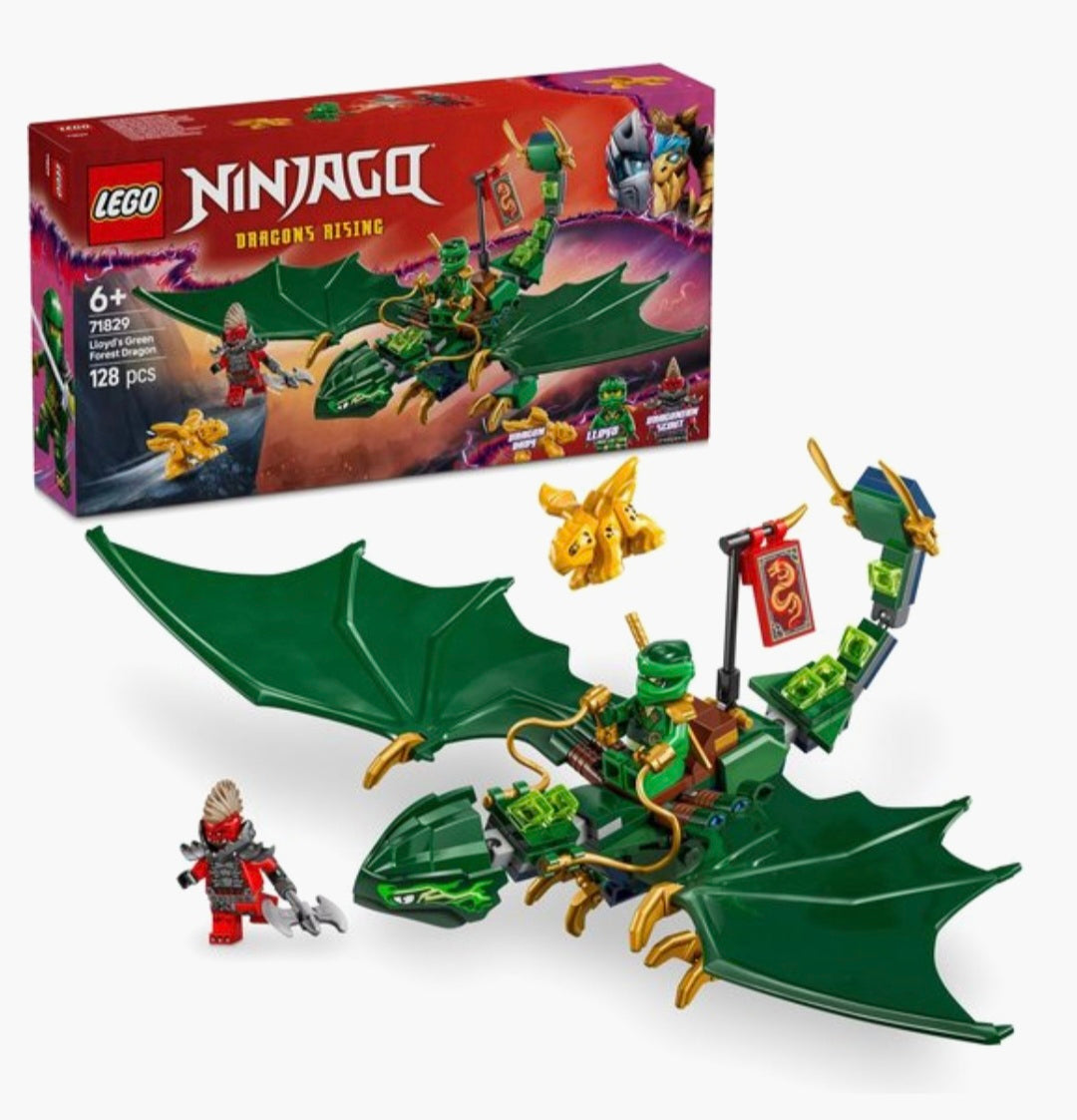 LEGO Ninjago 71829 Lloyds Groene Bosdraak