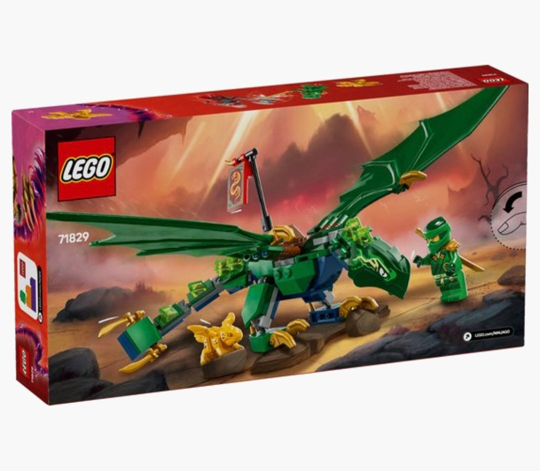 LEGO Ninjago 71829 Lloyds Groene Bosdraak