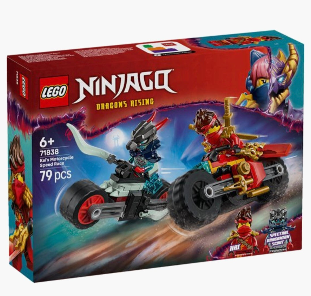 LEGO Ninjago 71838 Kai's motorrace