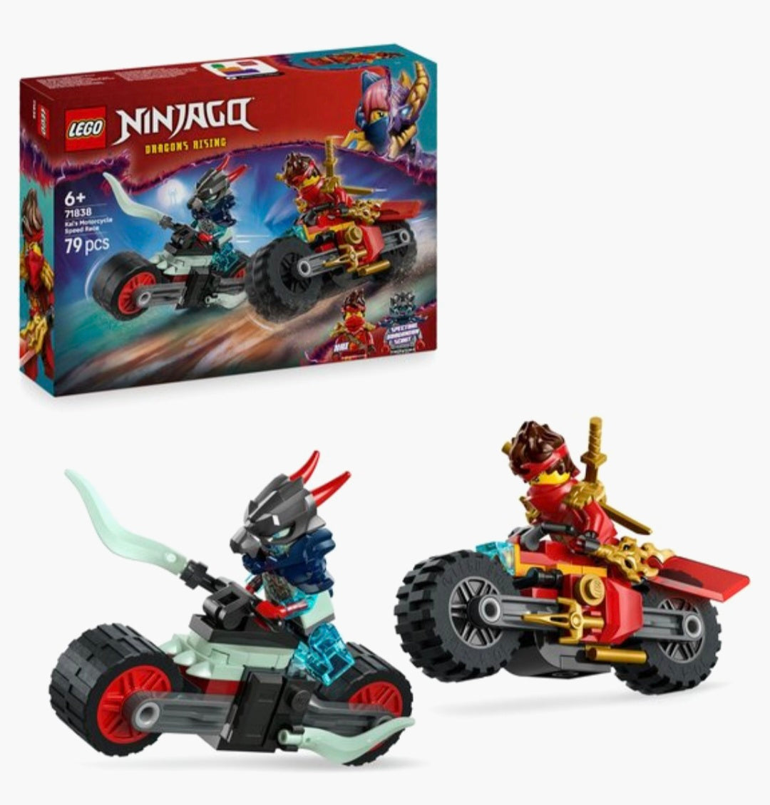 LEGO Ninjago 71838 Kai's motorrace