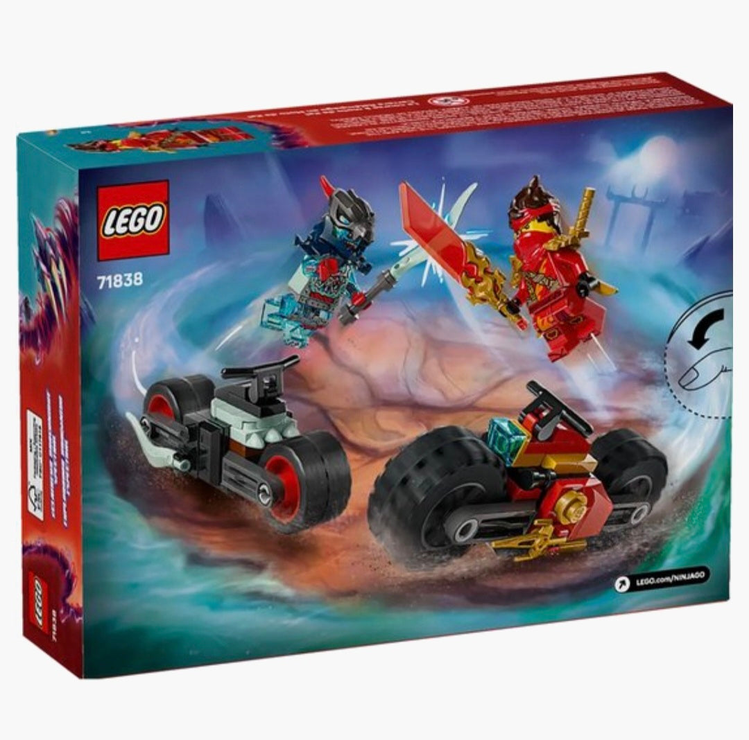LEGO Ninjago 71838 Kai's motorrace