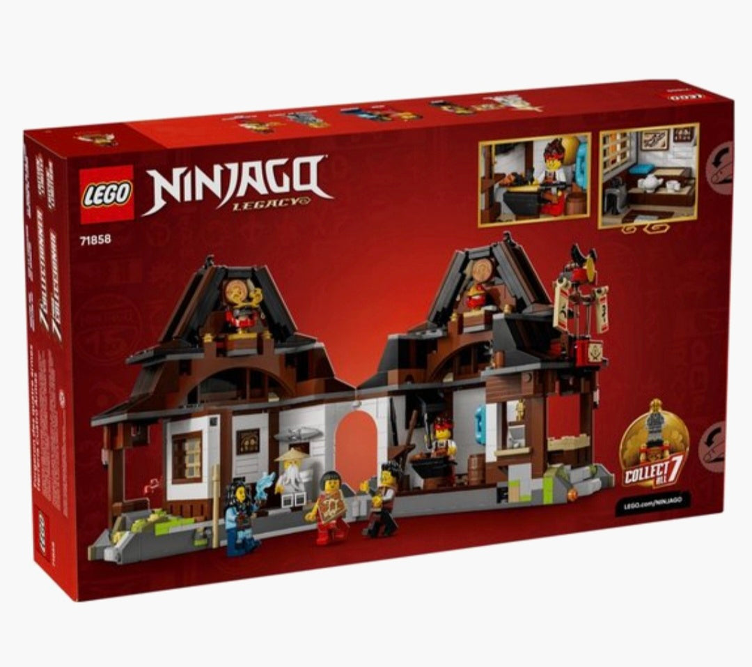 LEGO Ninjago 71858 De Vier Wapens Smederij 15-Jarig Jubileum