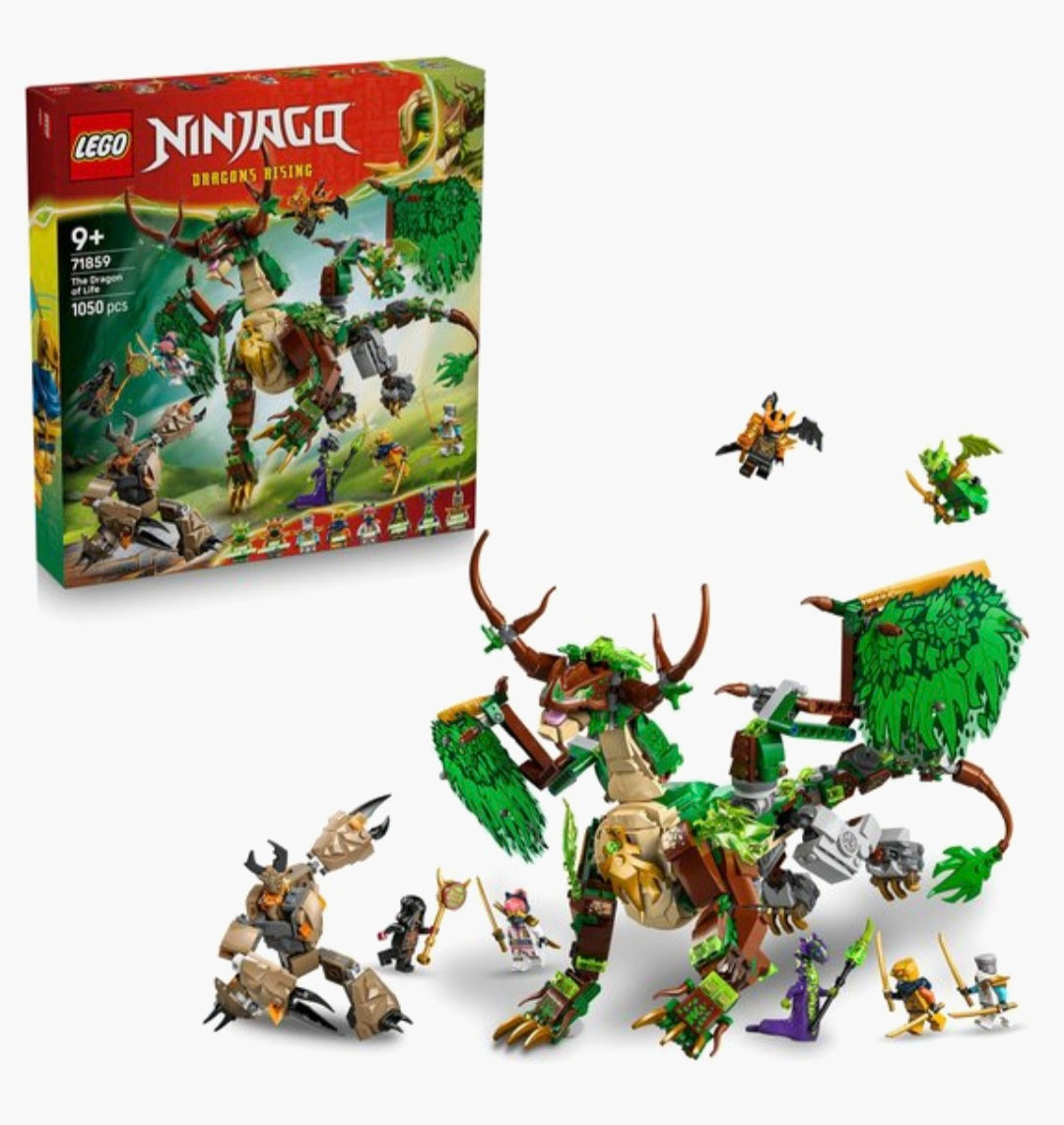 LEGO Ninjago 71859 De Draak van het Leven