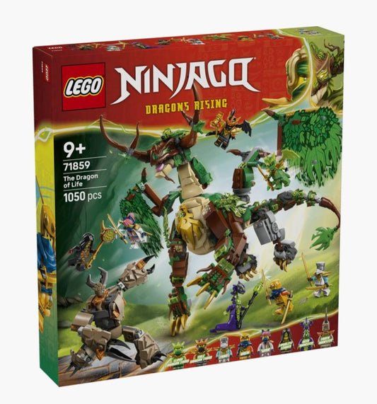 LEGO Ninjago 71859 De Draak van het Leven