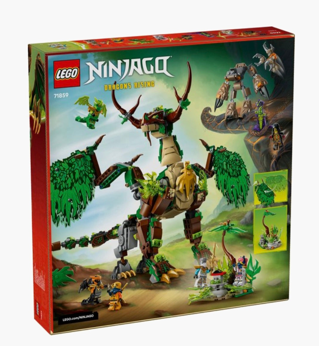 LEGO Ninjago 71859 De Draak van het Leven