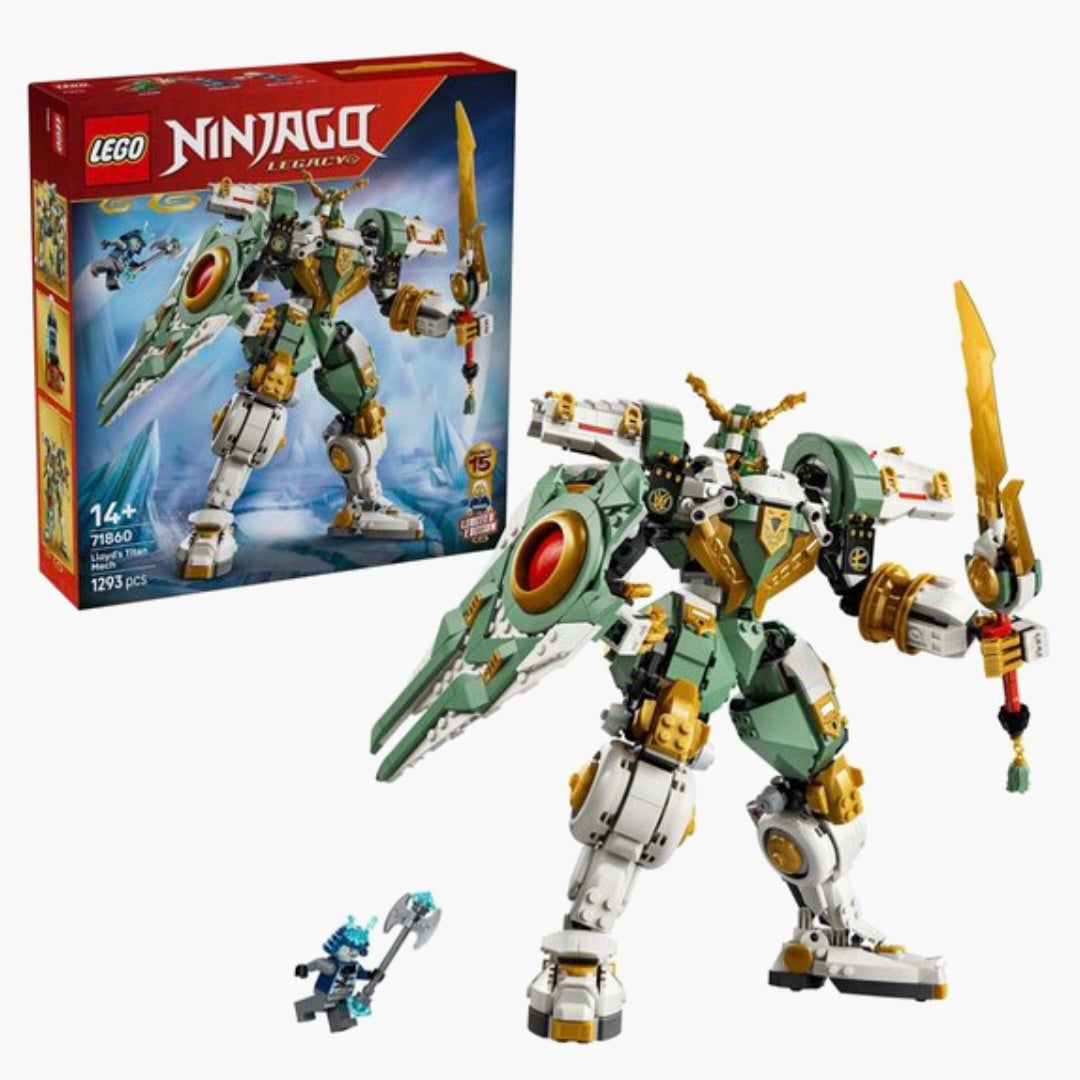 LEGO Ninjago 71860 15-jubileum: Lloyds reusachtige mecha