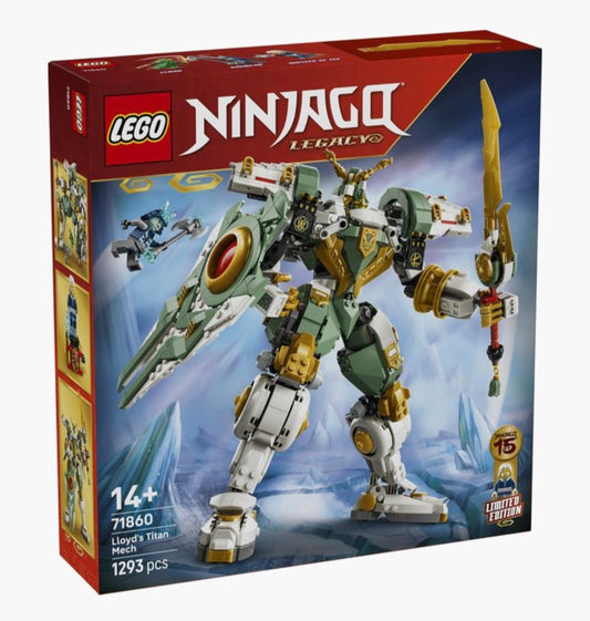 LEGO Ninjago 71860 15-jubileum: Lloyds reusachtige mecha