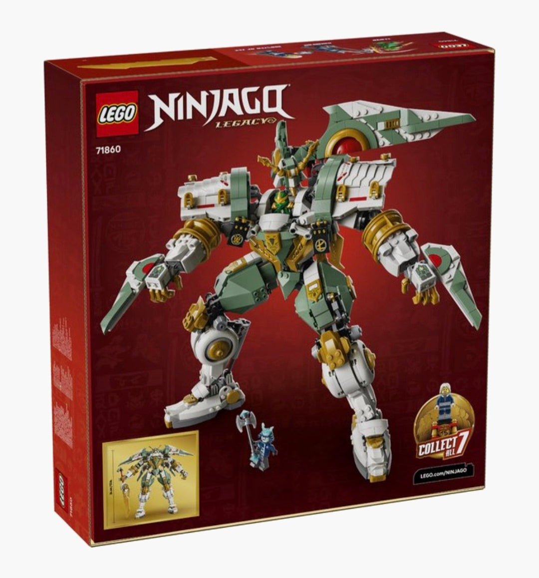 LEGO Ninjago 71860 15-jubileum: Lloyds reusachtige mecha