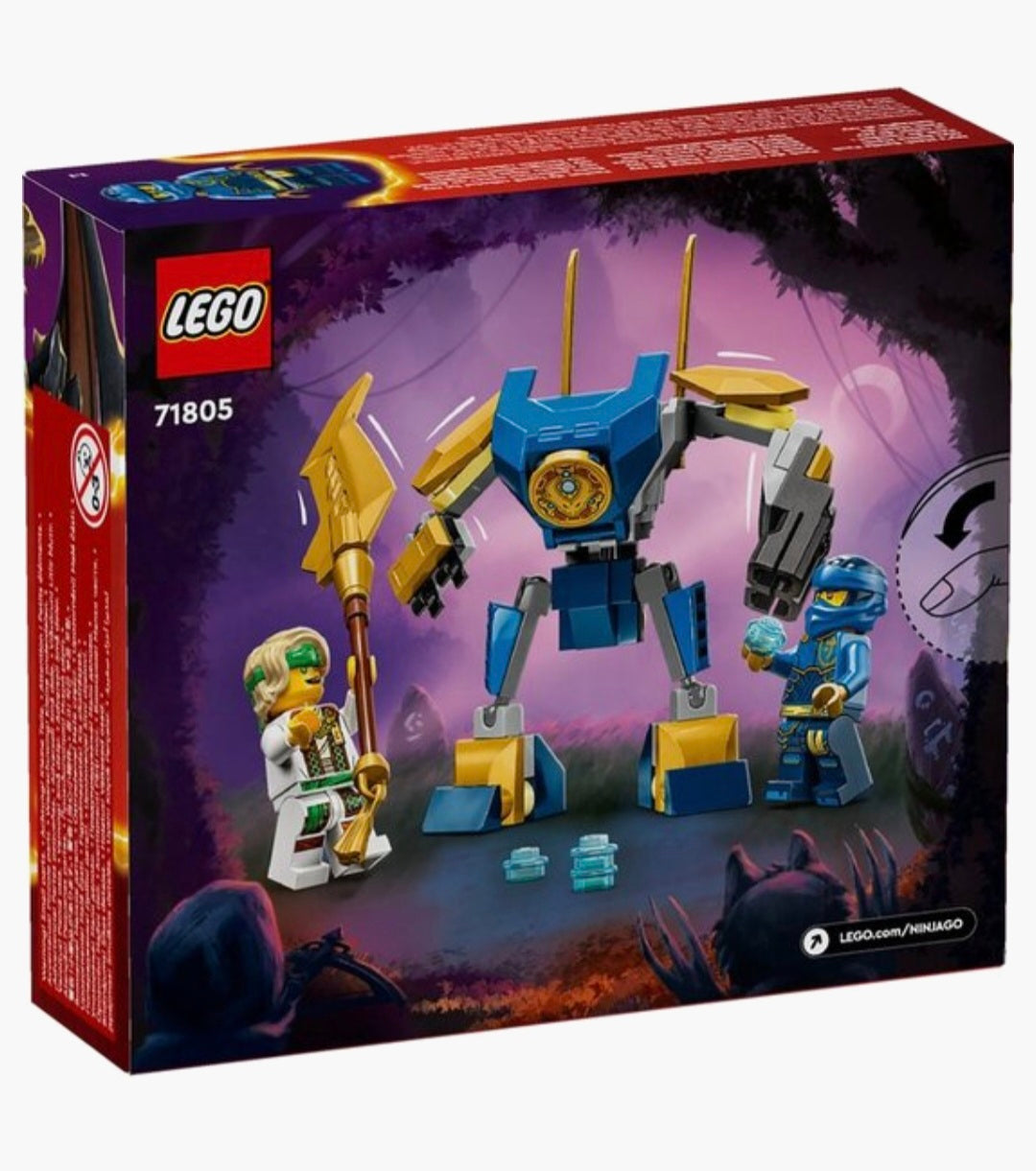 LEGO Ninjago 71805 Jay's mecha strijdpakket