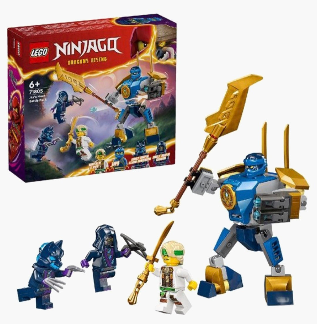LEGO Ninjago 71805 Jay's mecha strijdpakket