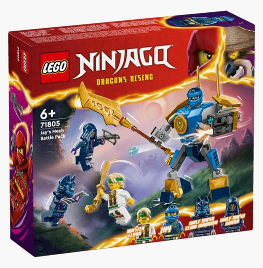 LEGO Ninjago 71805 Jay's mecha strijdpakket