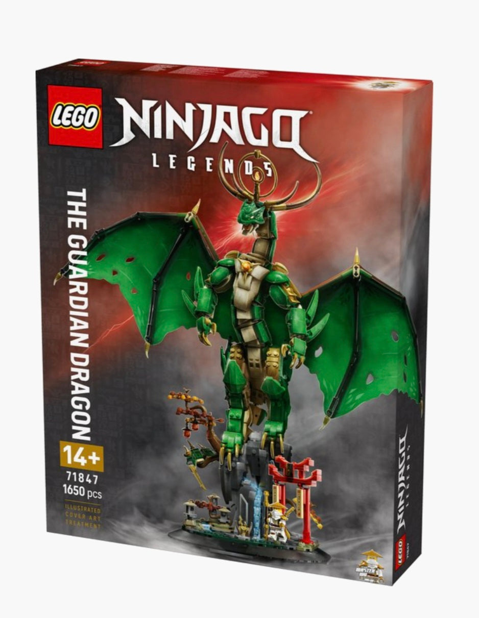 LEGO Ninjago 71847 De Drakenbewaker