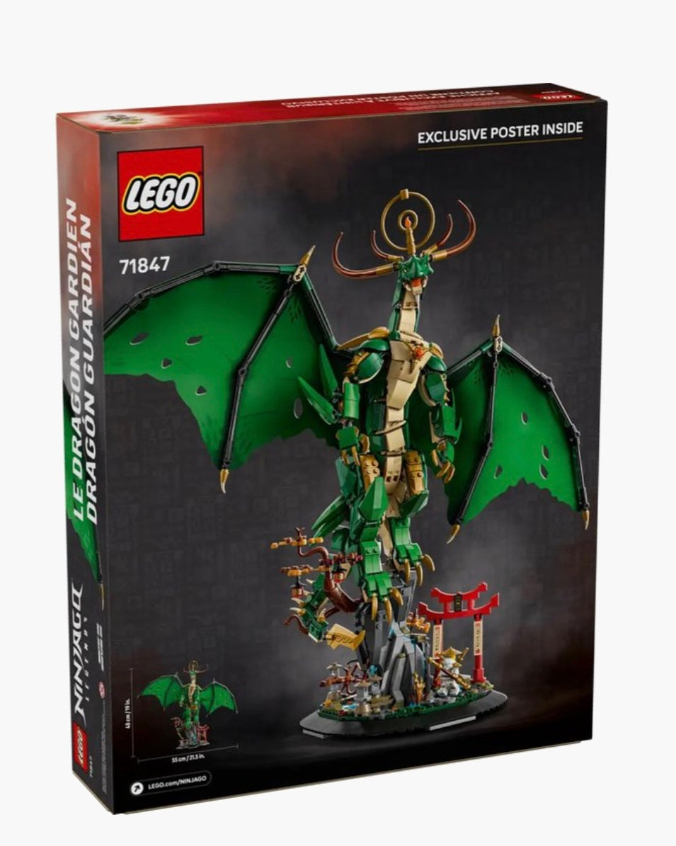 LEGO Ninjago 71847 De Drakenbewaker