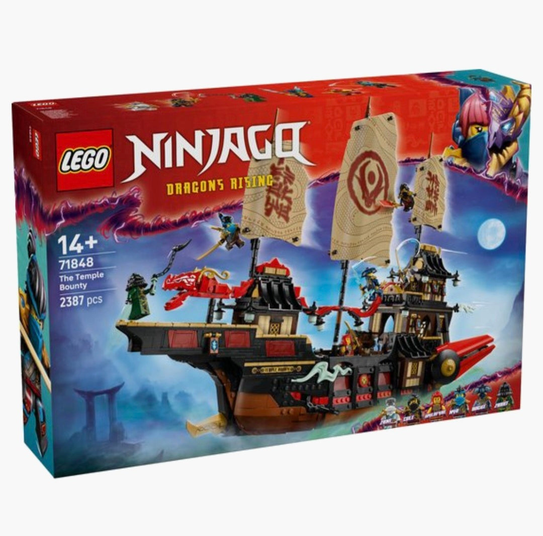 LEGO Ninjago 71848 De Tempel Bounty