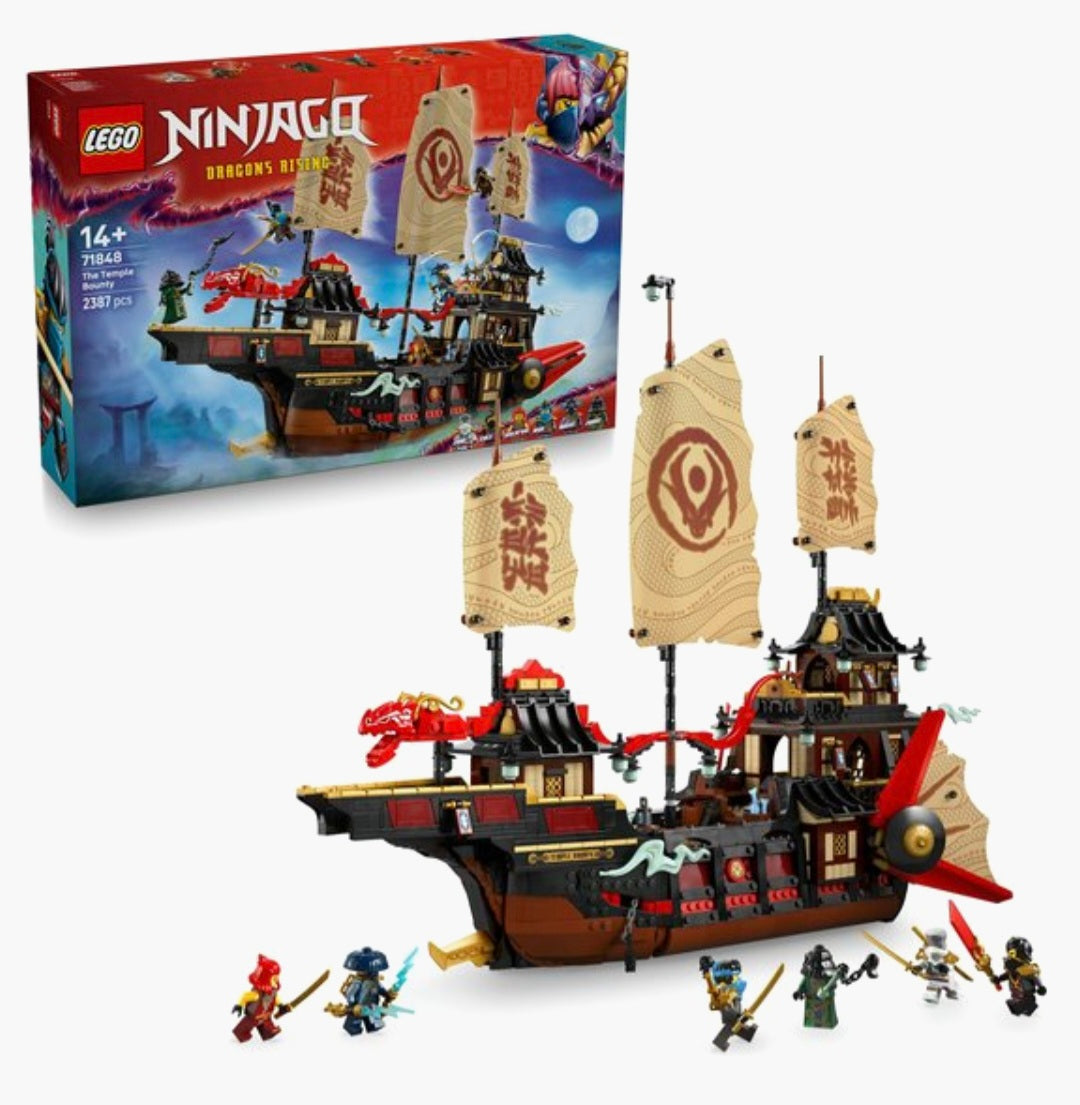 LEGO Ninjago 71848 De Tempel Bounty