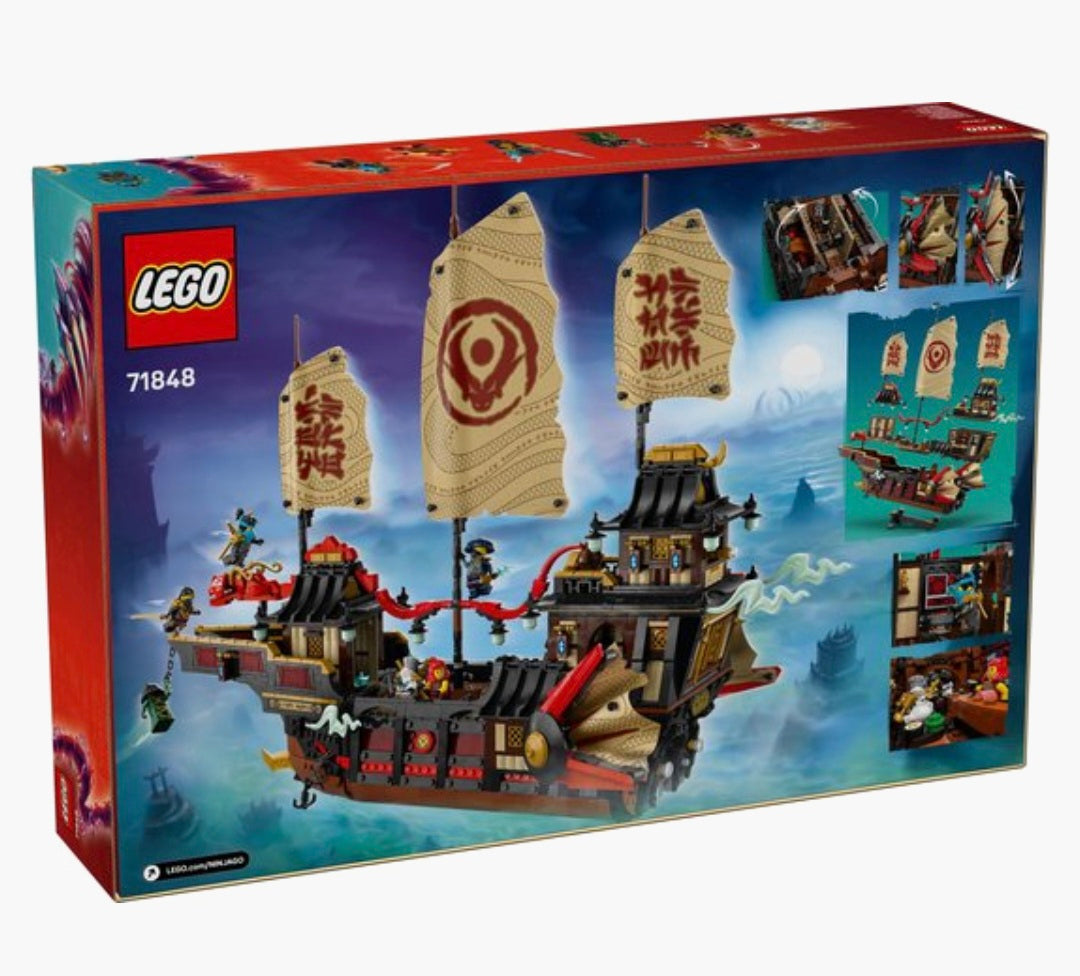 LEGO Ninjago 71848 De Tempel Bounty